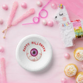 血不気味球眼球ハッピーハローウィン ペーパーボウル (パーティー)