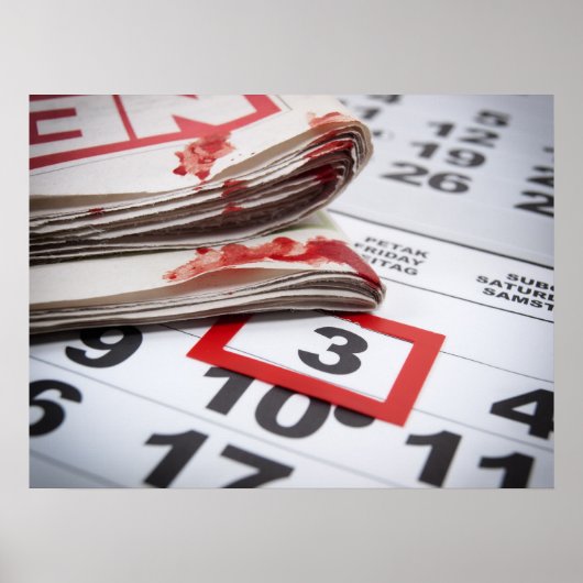 血世界報道の自由の日 ポスター (正面)