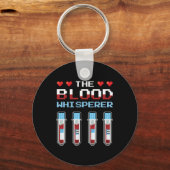 血中泡立て器ヘルボトミスト静脈切除術 キーホルダー (正面)