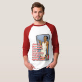 血便ダートバイク モトクロスTシャツ Tシャツ (正面フル)