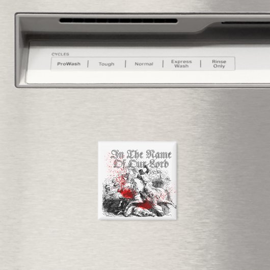 血十字軍 マグネット (インサイチュ (食洗機))