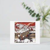 血反乱ヴィンテージはがき ポストカード (スタンド正面)