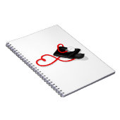 血圧カフ ノートブック (右側)