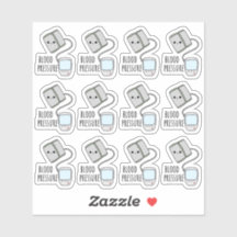 血圧ヘルスケアの書追跡ラベル