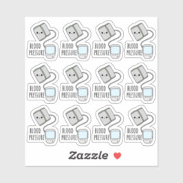 血圧ヘルスケアの書追跡ラベル シール