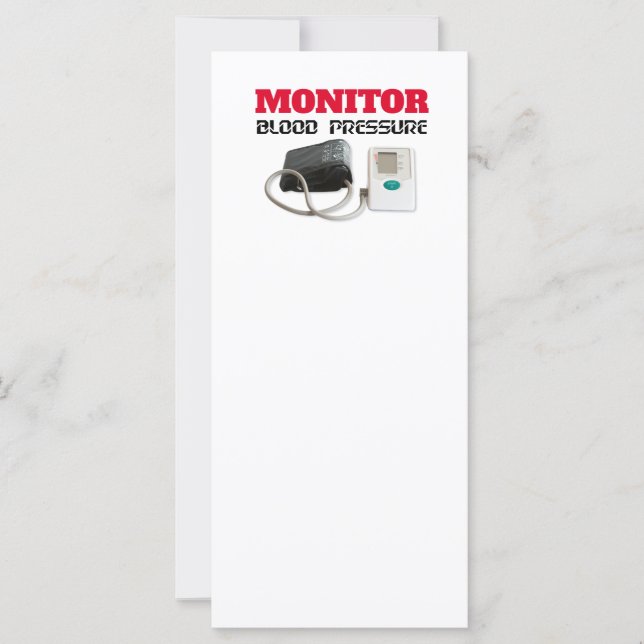 血圧モニタリング (正面)