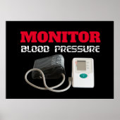 血圧モニタリング ポスター (正面)