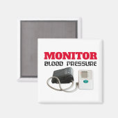 血圧モニタリング マグネット (正面/裏面)