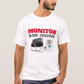 血圧モニタリング Tシャツ (正面)