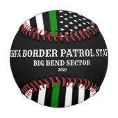 血圧球 野球ボール (裏面)