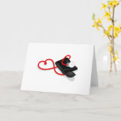 血圧計のカフ カード (黄色い花)