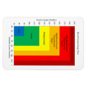 血圧計マグネット マグネット (横)