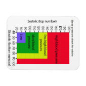 血圧計磁石 マグネット (横)