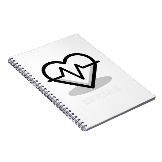 血圧計 ノートブック (右側)