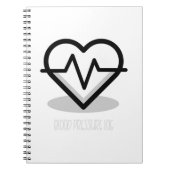 血圧計 ノートブック (正面)