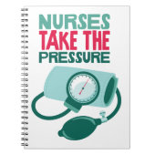 血圧 ノートブック (正面)