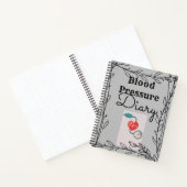 血圧 ノートブック (内部)