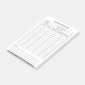 血圧 ポストイット (アングル)