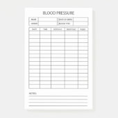 血圧 ポストイット (正面)