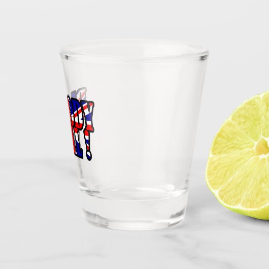 血地獄 ショットグラス (右)