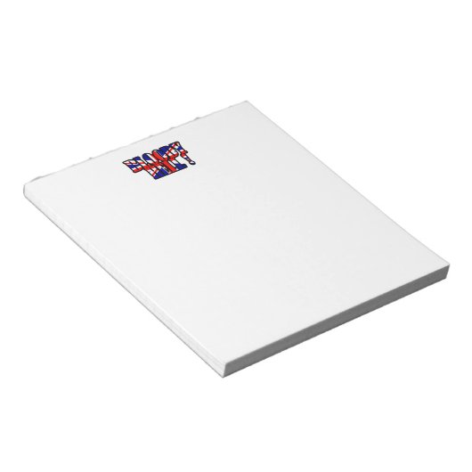 血地獄 ノートパッド (アングル)