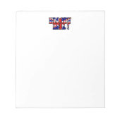 血地獄 ノートパッド (正面)