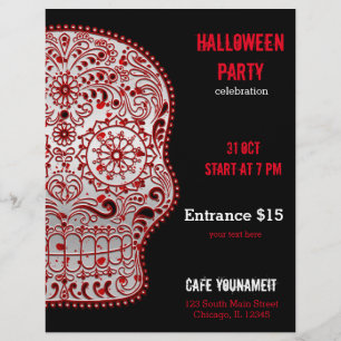 血塗られたスugar Skull チラシ
