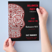 血塗られたスugar Skull チラシ (手)