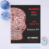 血塗られたスugar Skull チラシ (シングル)