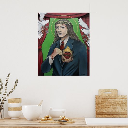 血失った液 ポスター (キッチン)