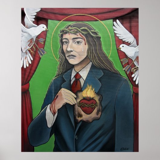 血失った液 ポスター (正面)