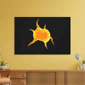 血小板の概念像 キャンバスプリント (インサイチュ (リビング))