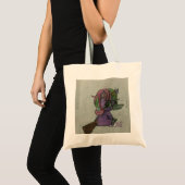 血小板を拭く トートバッグ (正面(商品))