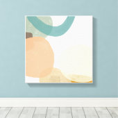 血小板 キャンバスプリント (インサイチュ (ウッドフロア))