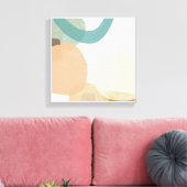 血小板 キャンバスプリント (インサイチュ (リビング))