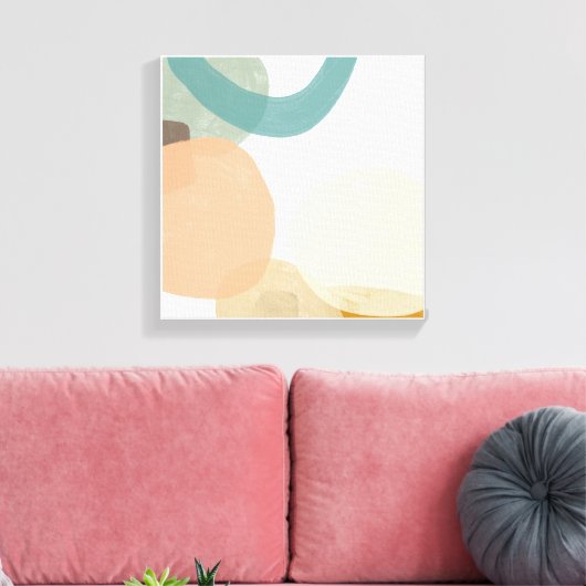 血小板 キャンバスプリント (インサイチュ (リビング))