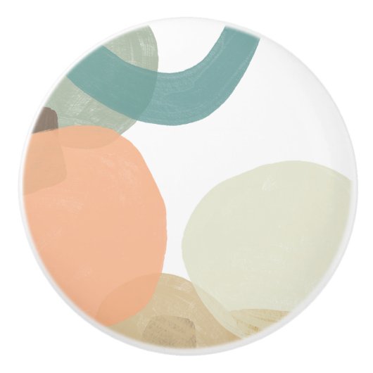 血小板 セラミックノブ (正面)