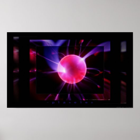 血小板 ポスター (正面)