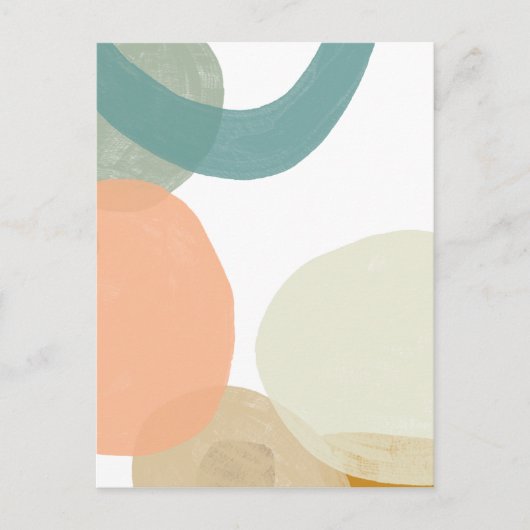 血小板 ポストカード (正面)