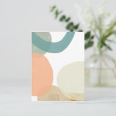 血小板 ポストカード (スタンド正面)