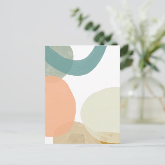 血小板 ポストカード (スタンド正面)