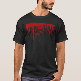 血巻ハロウィーン衣装(ばちゃばちゃ)跳ねるインジュ Tシャツ