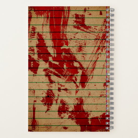 血帳 ノートブック (裏面)