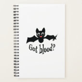 血得?医療用ハおもしろいロウィーン プランナー手帳 (正面)