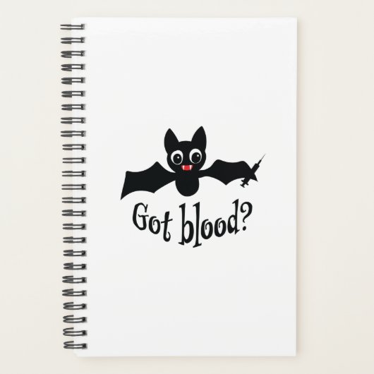 血得?医療用ハおもしろいロウィーン プランナー手帳 (正面)