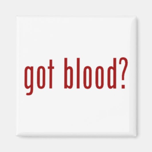 血得？磁石 マグネット (正面)