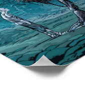 血性の ポスター (角)