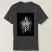 血性の Tシャツ (デザイン正面)
