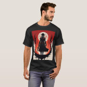 血性の Tシャツ (正面フル)