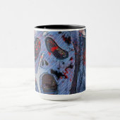 血恐怖 マグカップ (中央)